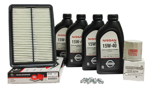 Kit De Afinación 15w-40 Para Nissan X-trail