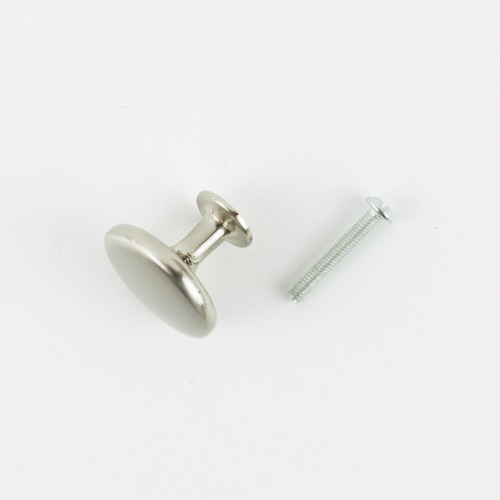 Imagen 1 de 3 de Tirador Botón Gea Zamak 25mm