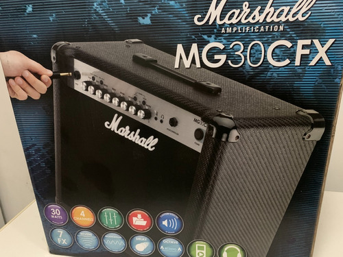 Amplificado P/guitarra 'marshall' Mg30cfx  Nuevo 