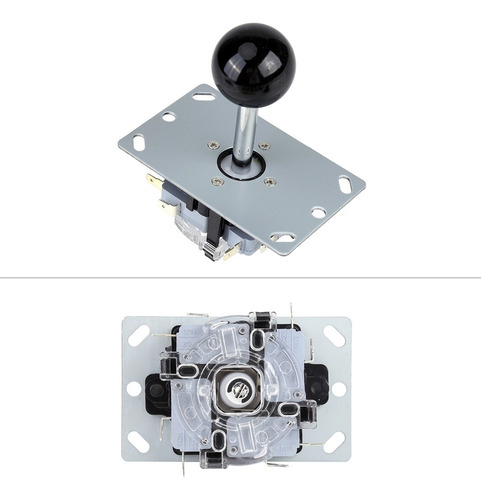 Zero Delay Arcade Jogo Diy Kits Peças 10 Botões + Joystick