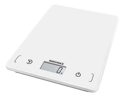 Balanza De Cocina Digital Soehnle Page Compact 200 5kg Tara