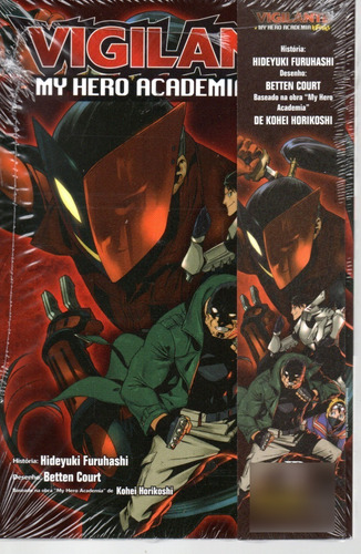 Vigilante My Hero Academia Illegals 2 - Bonellihq Cx266 S20