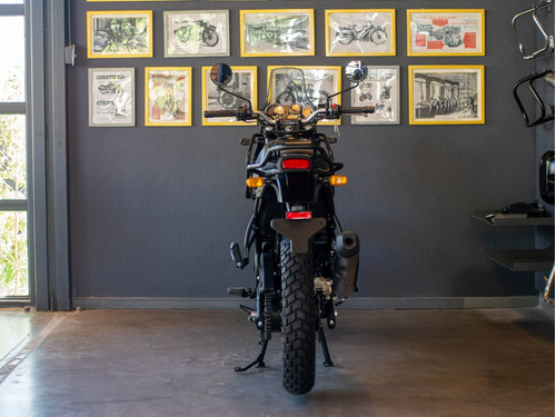 Imagen 6 de 25 de Royal Enfield Himalayan Granite Black Bs6 Reserva Hoy