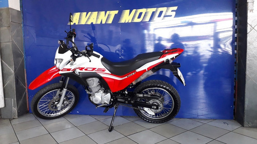 Honda Bros 160 2019 Branca