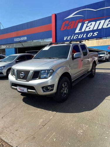 Imagem 3 de 11 de Nissan Frontier Sv Attack Cd 4x4 2.5 Tb Diesel 2013