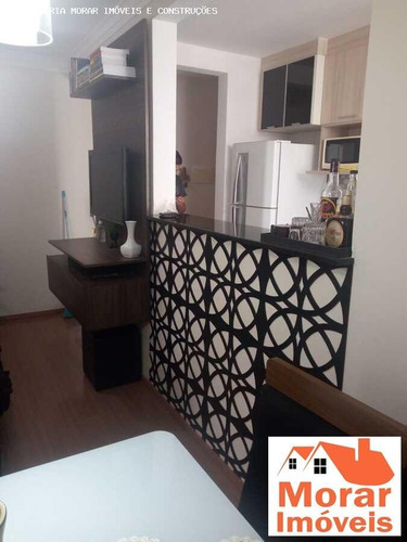 Imagem 4 de 11 de Apartamento Para Venda Em Cajamar, Portais (polvilho), 2 Dormitórios, 1 Banheiro, 1 Vaga - V258_2-1469086