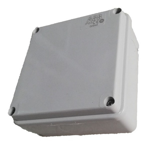 X20 Caja Estanca Nema Abb® Ip65 10x10x5cm Distribucion, Cctv