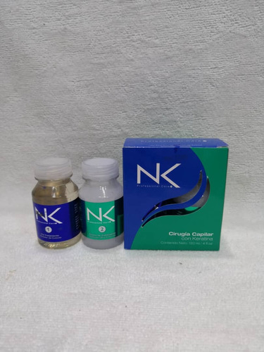 Nk Pack De Cirugia Capilar Con Keratina 450ml