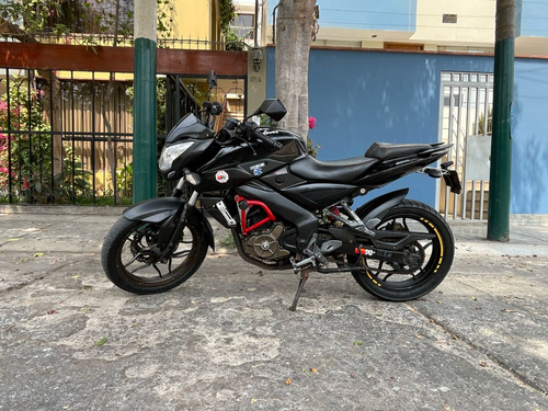 Ns 200 Con Filtro De Aire Kyn Y Sistema De Escape Modificado