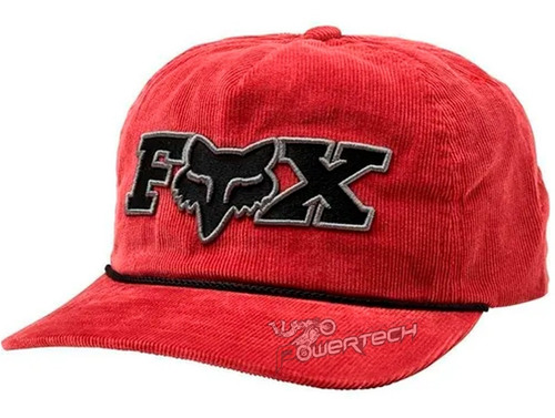 Gorra Fox - Snapback Hat - Get Hakked Motocross