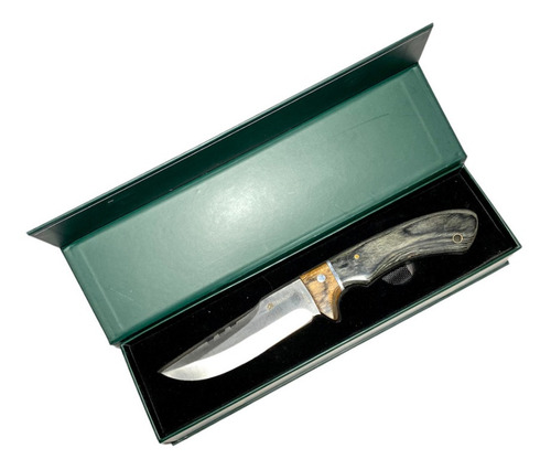 Cuchillo Trento Hunter 530 Hoja 12cm Acero Inox 420c En Caja