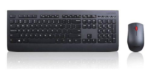 Kit De Teclado Y Mouse Inalámbrico Lenovo 4x30h56831