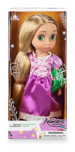 Muñecas De Disney Animators Rapunzel  Envio Inmediato  