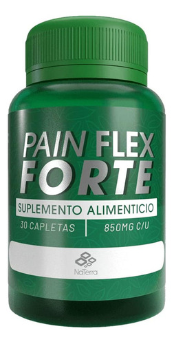 Pain Flex Forte Original 30 Capletas De 850 Mg