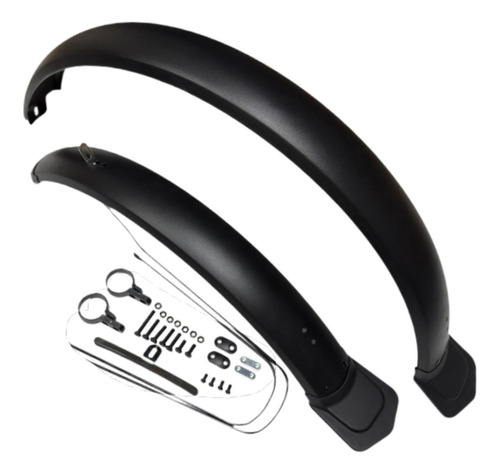 Guardabarros De Bicicleta Fenders De Bicicleta Con Trasera