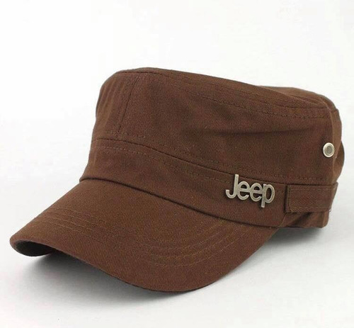 Gorro Gorra Carbonera Jeep - Marron