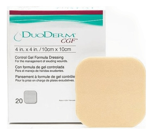 Duoderm Parche (5 Und) 15x15 Cm Inc/envio 