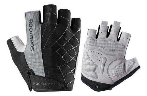 Rockbros Bicicletas Guantes De Ciclismo Mtb Hombre Sin Dedos