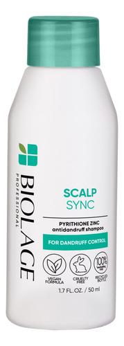 Shampoo Biolage Scalp Sync Anticaspa Para Controle De Caspa