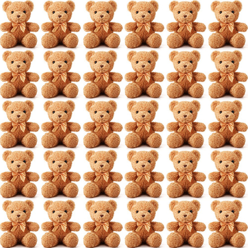 Lenwen 30 Osos De Peluche Pequeños De 12 Pulgadas De Color.