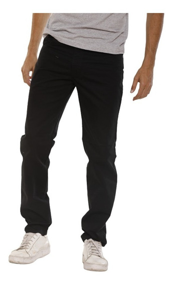 Pantalones slim clásicos Saint Laurent de Algodón de color Negro Mujer Ropa de Pantalones pantalones de vestir y chinos de Pantalones largos 