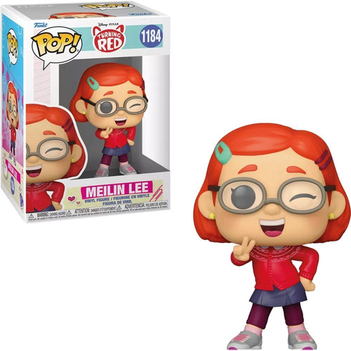 Funko Pop Meilin Lee Turning Red Disney Pixar #1184