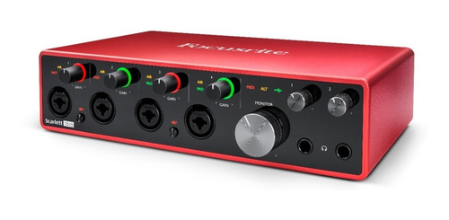 Imagem 6 de 6 de Interface De Audio Usb Scarlett 18i8 3 Geração - Focusrite