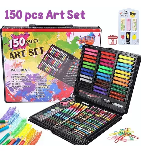 Free Shipping & Free Returns Set De Arte Profesional Belug Colores Lápices Kit  Dibujo 228 Pzas, kit de colores 