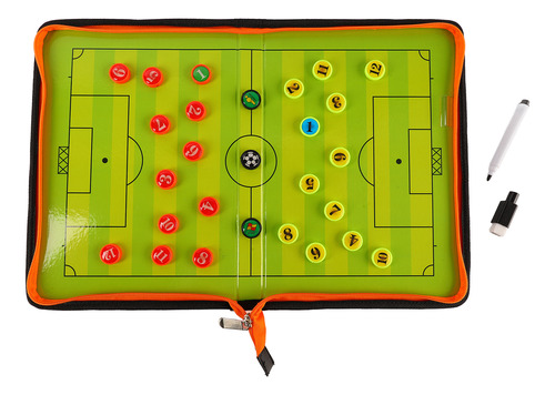 Rotulador De Estrategia Portátil Ing Board Football Kit Para