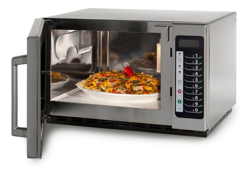 Microondas industrial Menumaster Commercial MCS10TS acero inoxidable 33.98L