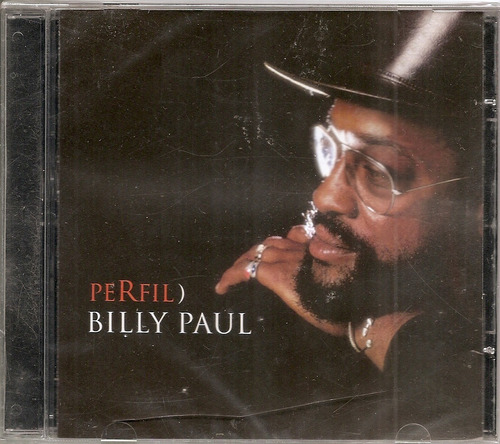 Cd Billy Paul - Perfil