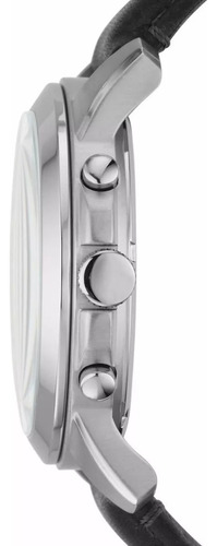 Reloj Fossil Caballero Fs4812 Negro