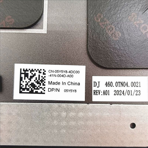 Compatível Nuevo For Alienware M16 R2 Lcd, Tapa Trasera,