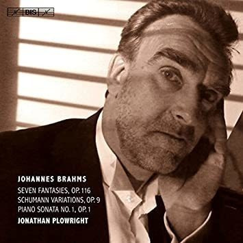 Brahms / Plowright Piano Works 5 Hybrid Sacd Usa Import Sacd