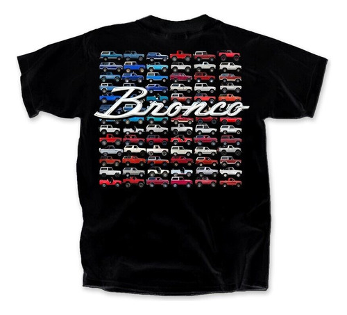 Remera Ford Bronco - A Pedido_exkarg