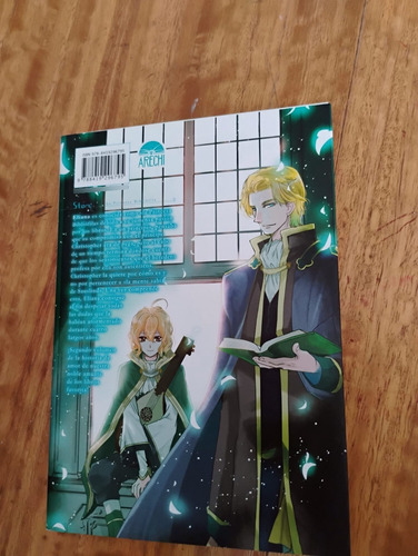 Manga La Princesa Bibliófila Volumen 2 Arechi Editorial