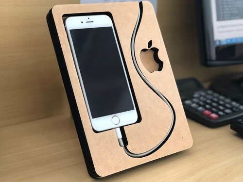 Dock Station iPhone 5 6 7 Suporte Carregamento 0336