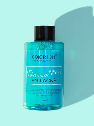 Imagen 5 de 9 de Kit Cuidado Facial Colorton Tonicos Colorton Skin Care