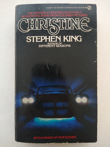 Stephen King. Christine, Primera Edición De Signet  (Reacondicionado)