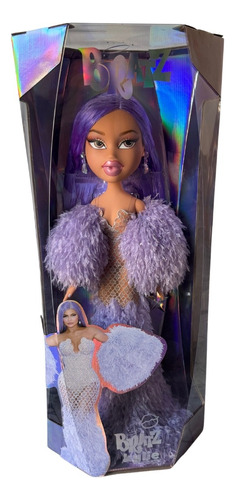 Bratz Muñeca Kylie Jenner Gigante 60 Cms Con Vestido De Gala