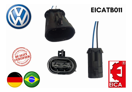 Conector Electroventilador Fox Spacefox Crossfox 2010-2014