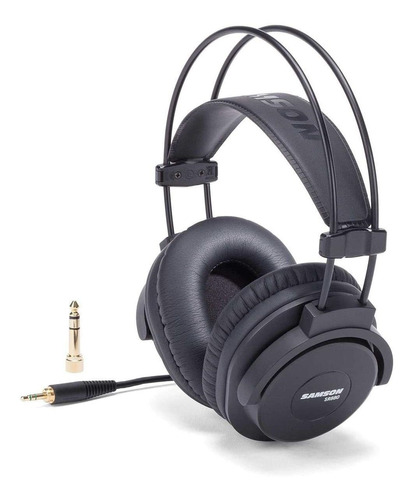 Auriculares De Estudio Con Respaldo Cerrado Samson Sr880