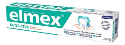 Crema Dental Con Flúor | Sensitive | Elmex | 110g