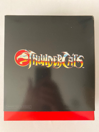 Lion-o Thundercats Super7 Figura 7 Pulgadas Leono Super 7 (Usado)