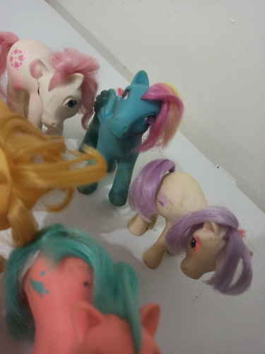 Lote My Little Pony G1 Y Uno Moderno