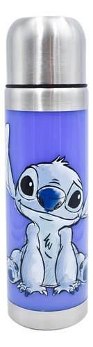 Termo Cafe Vaso Termico Disney Stitch Acero Inoxidable 500ml