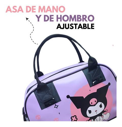 Bolsa De Mujer Estampada Con Cierre Muy Práctica Y Fácil Uso