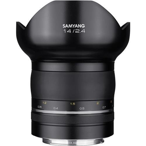 Samyang Syxp14 C Xp 14mm F 2.4 High Speed Wide Angle Lens