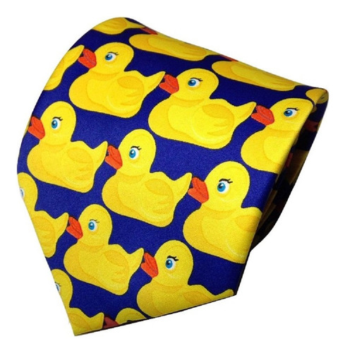 Trendyluz Corbata De Pato De Goma Barney Ducky Tie