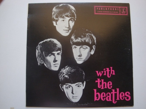 Beatles With The Beatles 7  Vinilo Austr 63 Rk